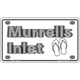 Murrells Inlet SC Novelty Metal License Plate 4" x 2.2" (MLP)