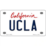 UCLA Novelty Metal License Plate 4" x 2.2" (MLP)