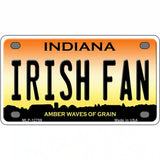 Irish Fan Novelty Metal License Plate Tag 4" x 2.2" (MLP)