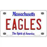 Eagles Novelty Metal License Plate 4" x 2.2" (MLP)