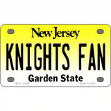 Knights Fan Novelty Metal License Plate LP-12894 4" x 2.2" (MLP)