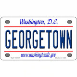 Georgetown Novelty Metal License Plate 4" x 2.2" (MLP)