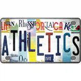 As Strip Art Novelty Metal License Plate Tag 4" x 2.2" (MLP)