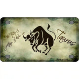 Taurus Zodiac Novelty Metal License Plate 4" x 2.2" (MLP)