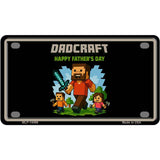 Dadcraft Novelty Metal License Plate LP-14496
