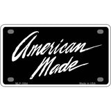 American Made Metal Novelty License Plate 4" x 2.2" (MLP)