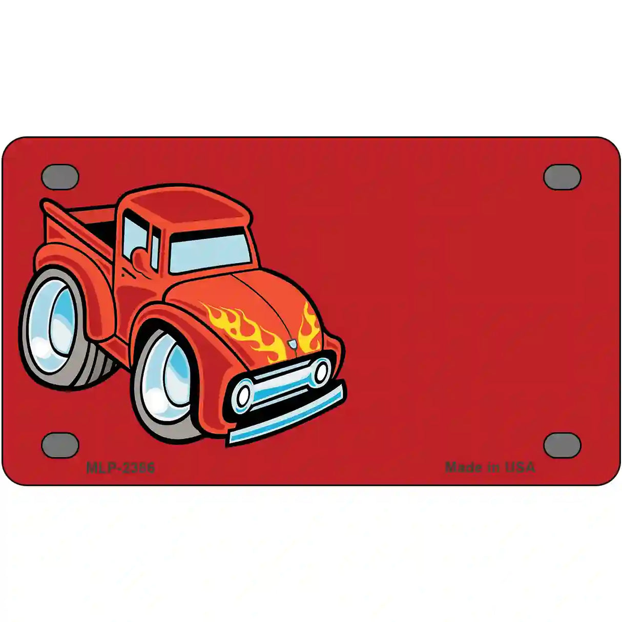 Cartoon Classic Effie Offset Metal Novelty License Plate 4" x 2.2" (MLP)