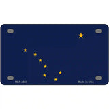 Alaska State Flag Metal Novelty License Plate 4" x 2.2" (MLP)