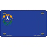 Nevada State Flag Metal Novelty License Plate 4" x 2.2" (MLP)