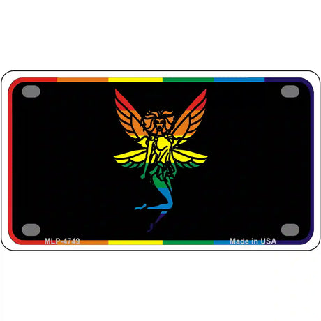 Fairy Metal Novelty License Plate 4" x 2.2" (MLP)