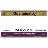 Guanajuato Mexico Novelty Metal License Plate 4" x 2.2" (MLP)