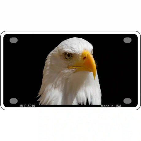 Eagle Novelty Metal License Plate 4" x 2.2" (MLP)