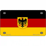 Germany State Flag Metal Novelty License Plate 4" x 2.2" (MLP)