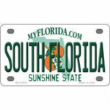 South Florida Novelty Metal License Plate 4" x 2.2" (MLP)