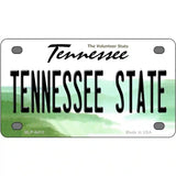 Tennessee State Novelty Metal License Plate 4" x 2.2" (MLP)