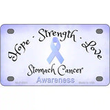 Stomach Ribbon Novelty Metal License Plate 4" x 2.2" (MLP)