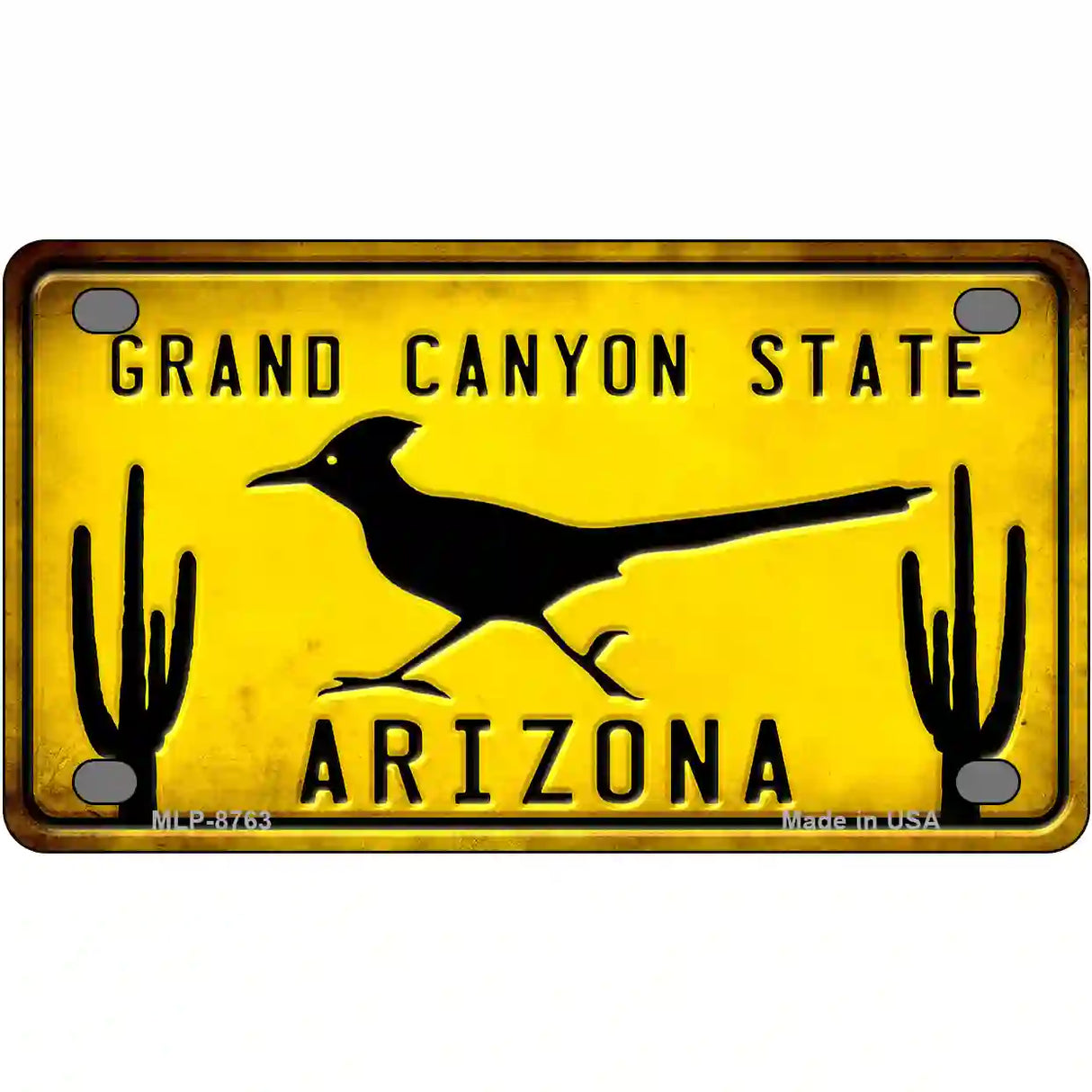 Arizona Grand Canyon State Metal Novelty License Plate