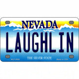 Laughlin Nevada Novelty Metal License Plate 4" x 2.2" (MLP)