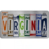 Washington License Plate Art Metal Novelty License Plate 4" x 2.2" (MLPC)