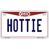 Hottie Ohio Metal Novelty License Plate 7" x 4" (MP)