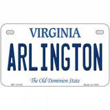 Arlington Virginia Metal Novelty License Plate 7" x 4" (MP)