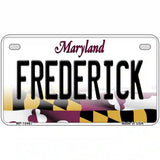 Frederick Maryland Metal Novelty License Plate 7" x 4" (MP)