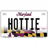 Hottie Maryland Metal Novelty License Plate 7" x 4" (MP)