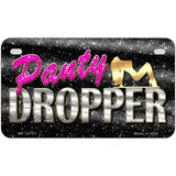 Panty Dropper Novelty Metal License Plate 7" x 4" (MP)