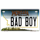 Bad Boy Montana State Novelty License Plate 7" x 4" (MP)