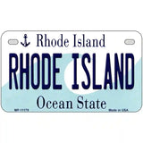 Rhode Island State License Plate Novelty License Plate 7" x 4" (MP)