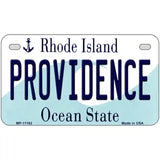 Providence Rhode Island State License Plate Novelty License Plate 7" x 4" (MP)