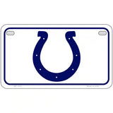 Horseshoe Novelty Metal License Plate 7" x 4" (MP)