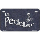 Lil Peddler Novelty License Plate 7" x 4" (MP)