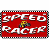 Speed Racer Novelty License Plate 7" x 4" (MP)