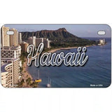 Hawaii Beach Novelty Metal State License Plate 7" x 4" (MP)