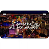 Nevada City Lights Novelty Metal State License Plate 7" x 4" (MP)