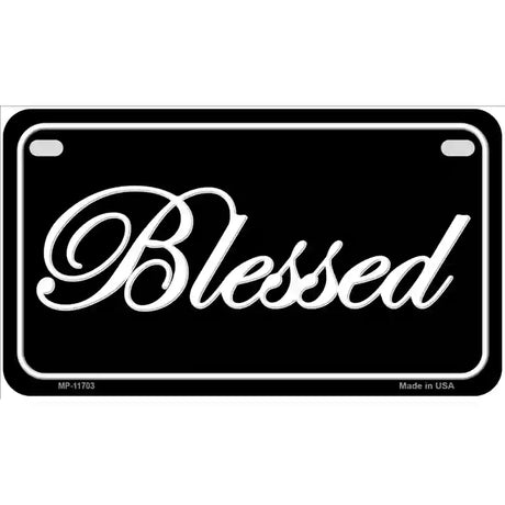 Blessed Novelty License Plate LP-11703 7" x 4" (MP)