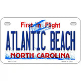 Atlantic Beach North Carolina State License Plate