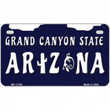 Arizona Grand Canyon State Novelty License Plate 7" x 4" (MP)