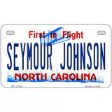 Seymour Johnson North Carolina Novelty License Plate 7" x 4" (MP)