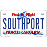 Southport North Carolina Novelty License Plate 7" x 4" (MP)