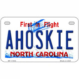 Ahoskie North Carolina Novelty License Plate 7" x 4" (MP)