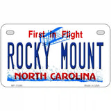 Rocky Mount North Carolina Novelty License Plate 7" x 4" (MP)