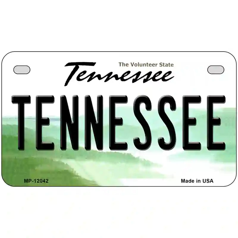 Tennessee Novelty Metal License Plate LP-12042 7" x 4" (MP)