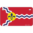 St. Louis State Flag Missouri Novelty Metal License Plate 7" x 4" (MP)