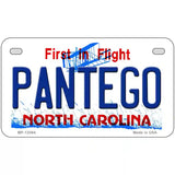 Pantego North Carolina State Novelty Metal License Plate 7" x 4" (MP)