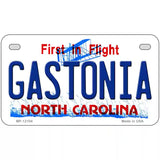 Gastonia North Carolina State Novelty Metal License Plate 7" x 4" (MP)