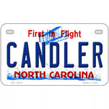 Candler North Carolina Novelty Metal License Plate 7" x 4" (MP)