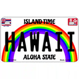 Hawaii Novelty Metal License Plate 7" x 4" (MP)