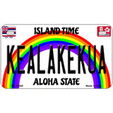 Kealakekua Hawaii Novelty Metal License Plate 7" x 4" (MP)